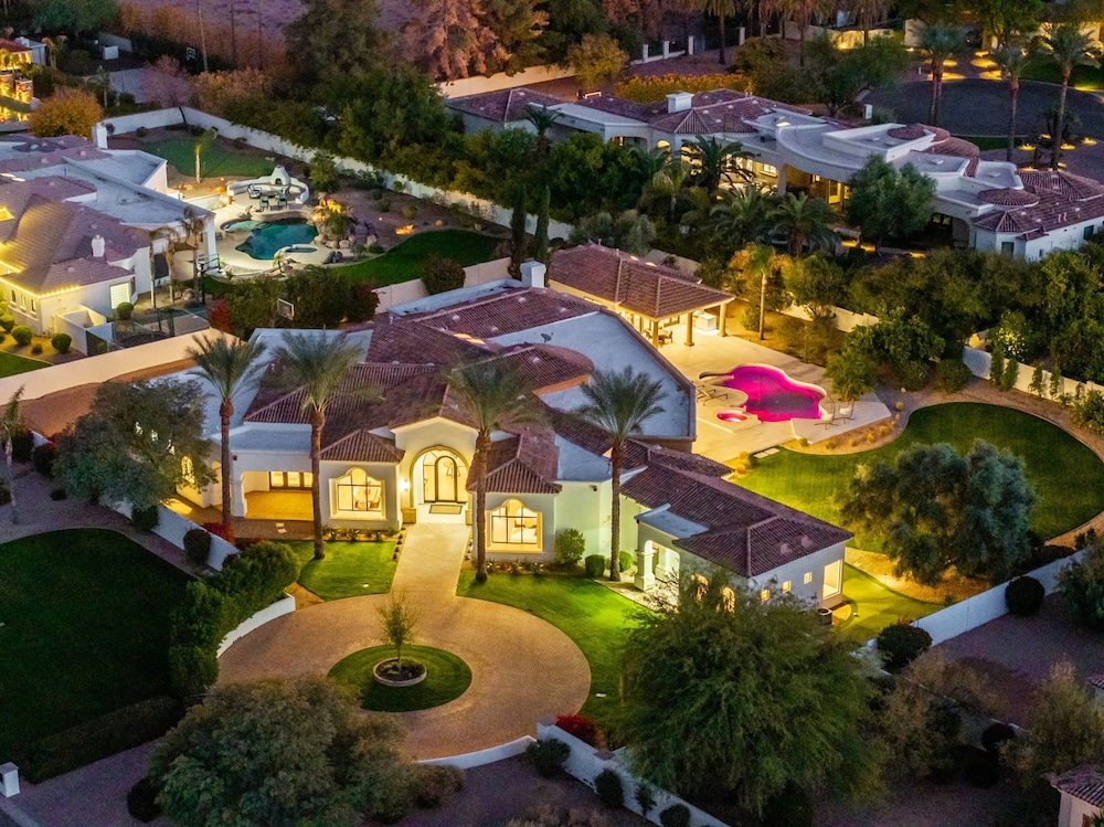 Camelback Mountain Villa Luksus i Paradisdalen, Billede 24