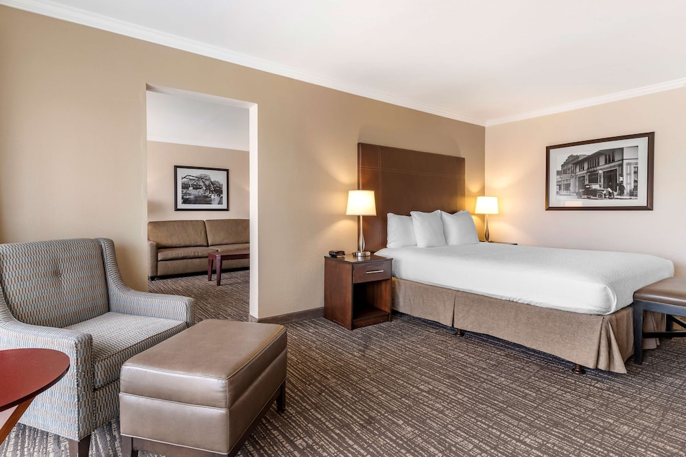 Suite, 1 King Bed, Non Smoking, Refrigerator & Microwave (with Sofabed) - Photo 3