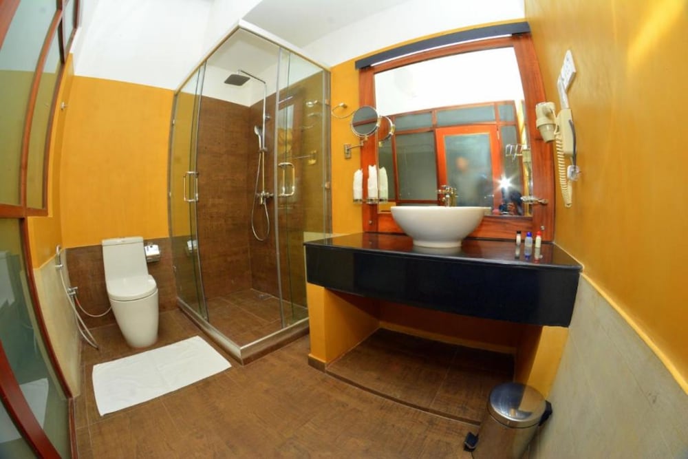 Deluxe Double Room, Pool View