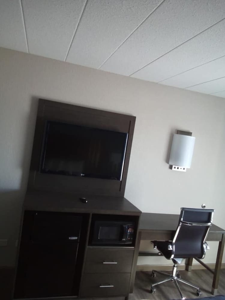 Standard Room, 1 Queen Bed, Smoking, Refrigerator & Microwave - Photo 7