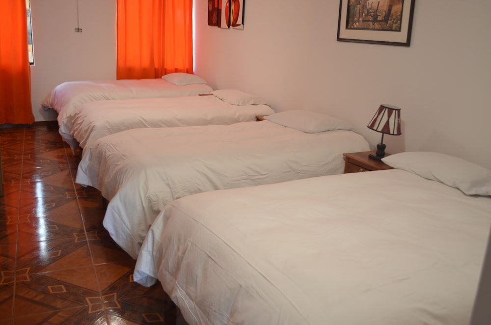 Family Quadruple Room, Multiple Beds, Private Bathroom (Jazmin) photo 1