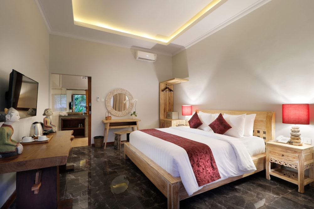 Deluxe Room, 1 King Bed, Garden View