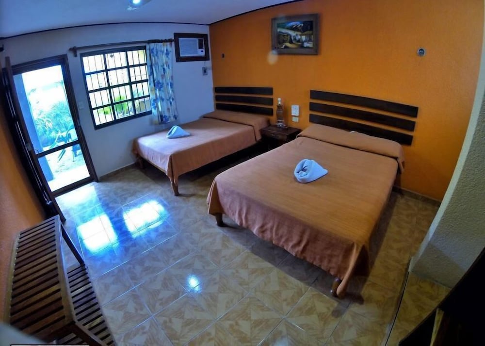 Basic Double Room, 2 Double Beds photo 3