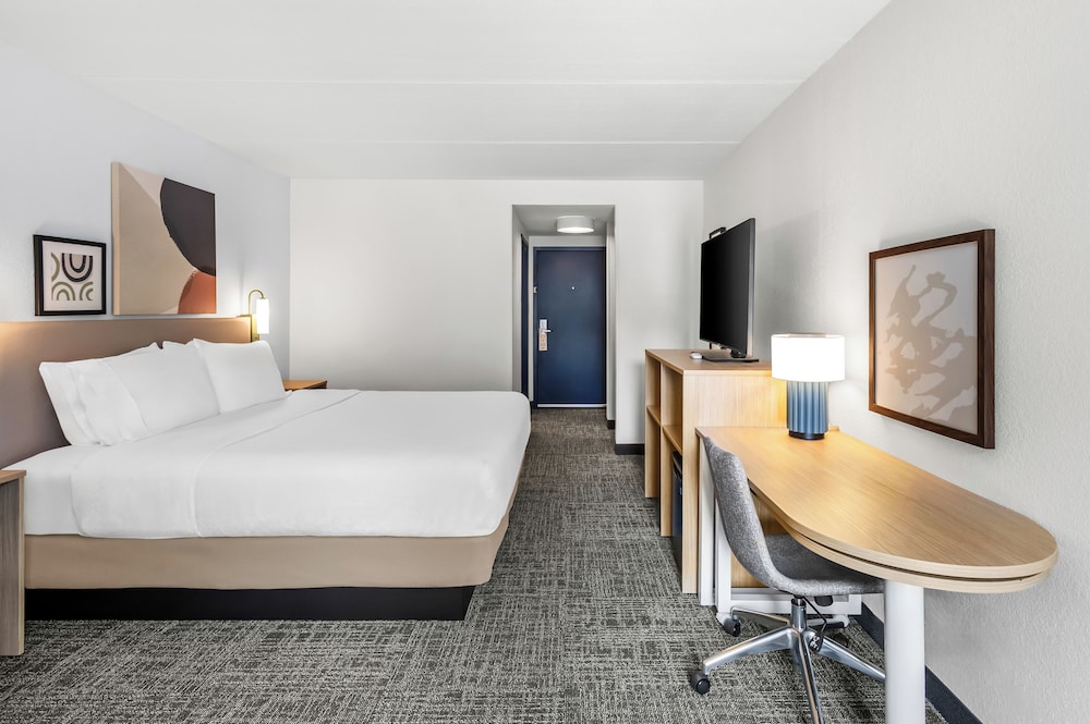 Room, 1 King Bed, Accessible, Bathtub (Mobility) - Photo 3