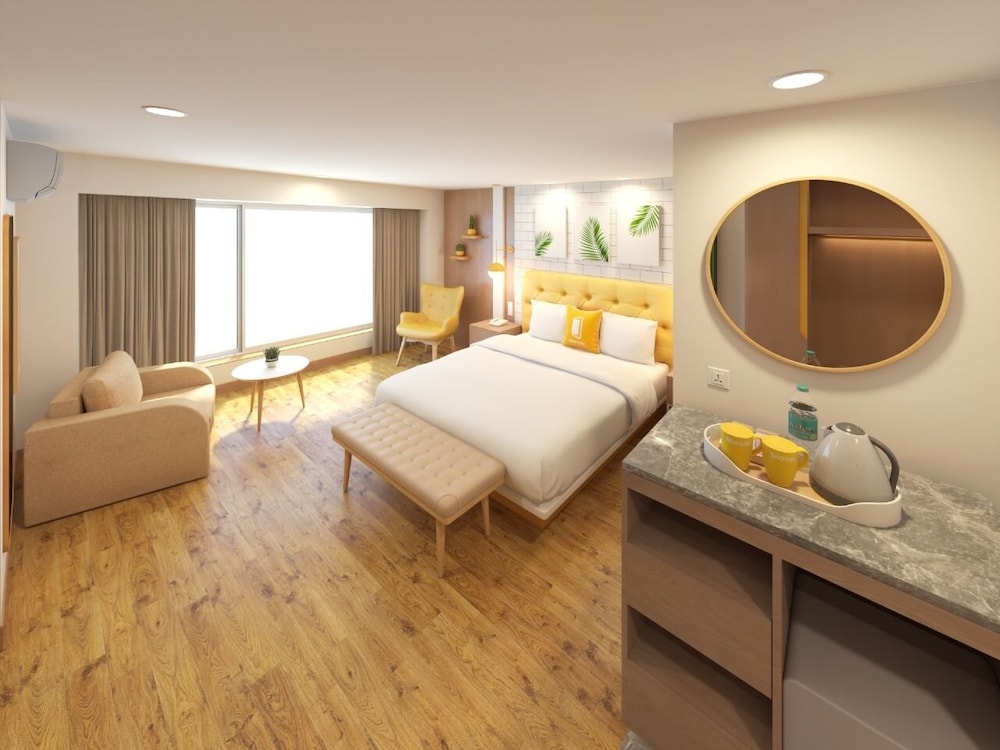 Deluxe Double Room, Lake View