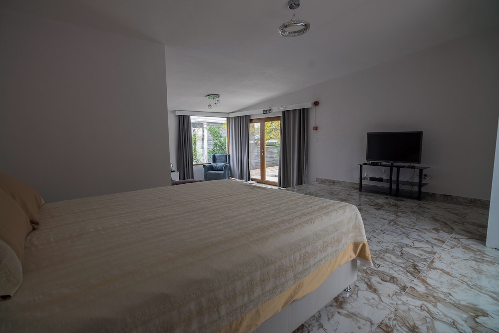 Standard Suite, 1 Queen Bed with Sofa bed, Partial Ocean View photo 3