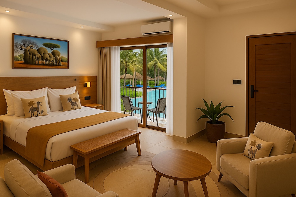 Premium Room, Pool View (Deluxe, King or Twin Bed)
