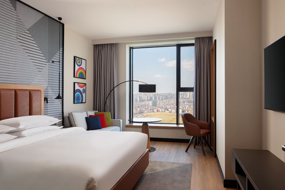Executive Room, 1 Double Bed, City View