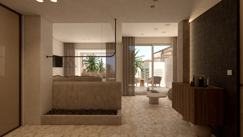 Haven Suite with Outdoor Hydromassage Bathtub