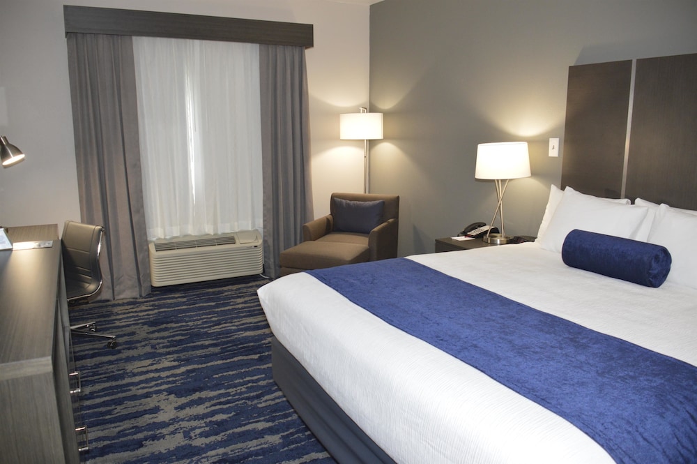 Standard Room, 1 King Bed, Accessible, Refrigerator & Microwave - Photo 2