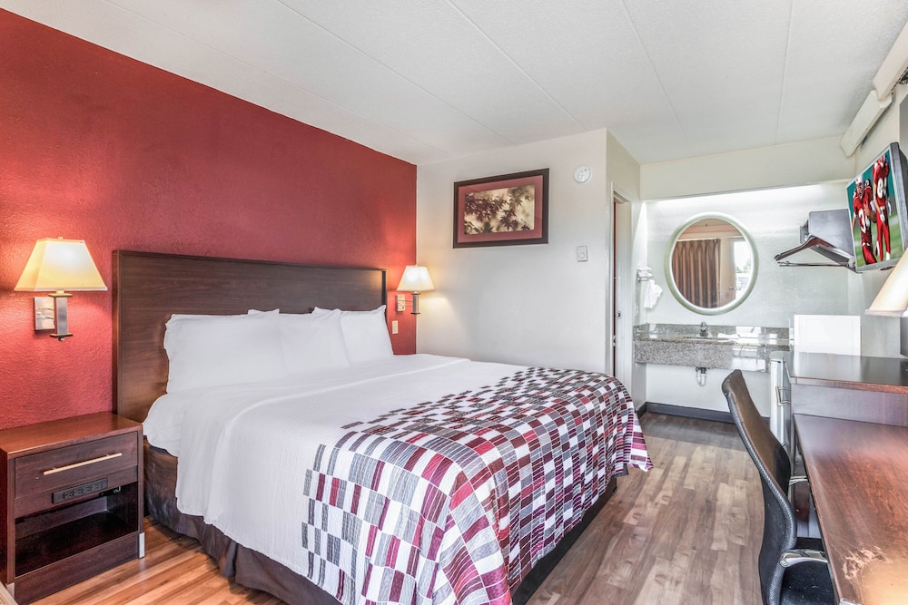Deluxe Room, 1 King Bed, Smoking - Photo 1