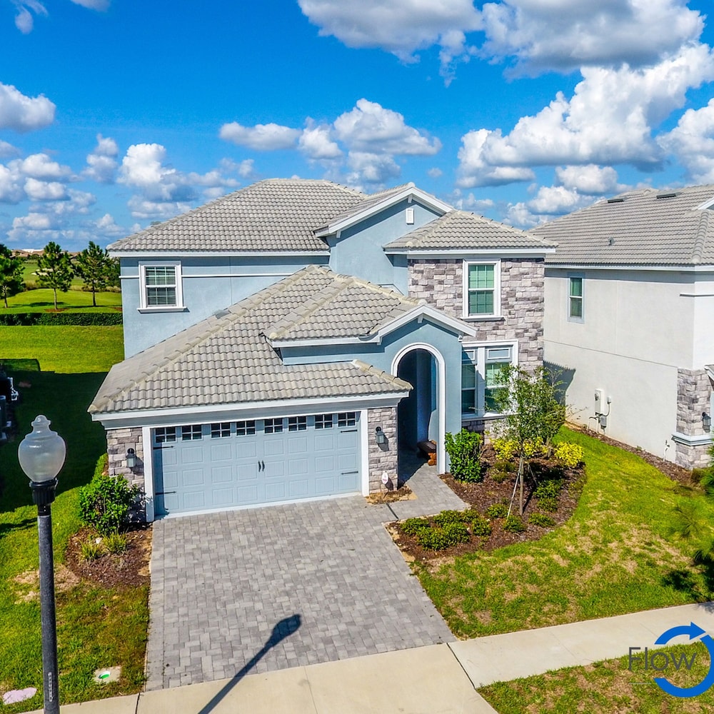 Fancy Family Home at Championsgate Chg101, Billede 107