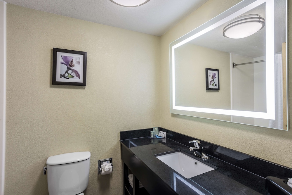 Suite, 2 Queen Beds, Non Smoking, Refrigerator & Microwave (Living Room;with Sofabed) - Photo 6