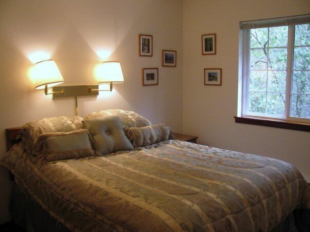 Parkside Room 1 Queen, Living Rm, Fireplace photo 1