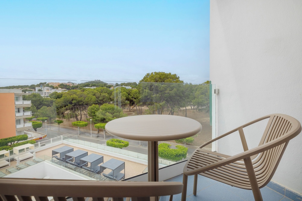 Double Room Single Use, Balcony