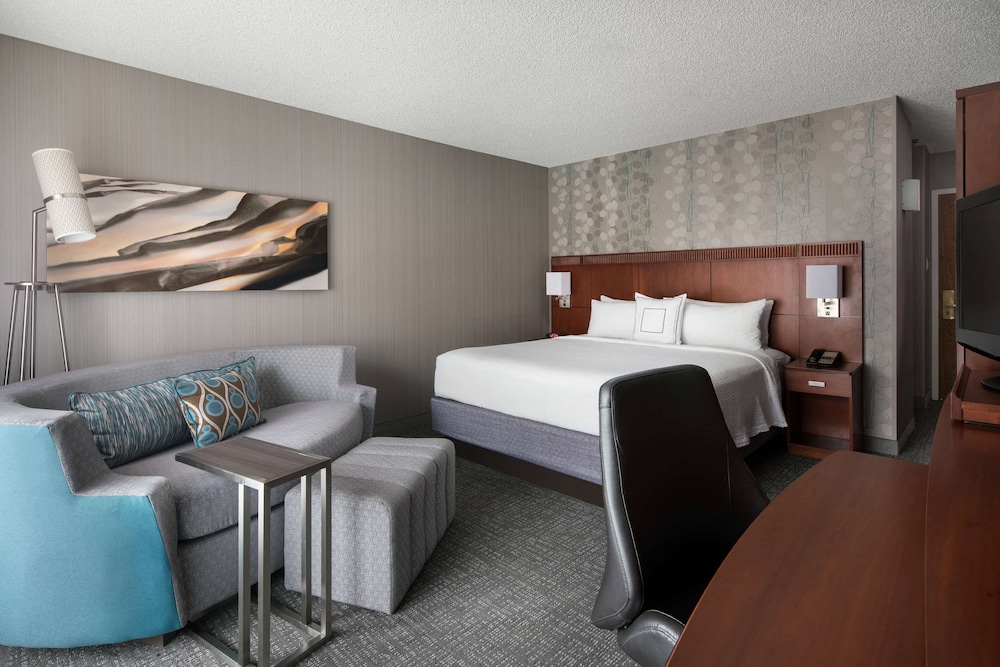 Deluxe Room, 1 King Bed with Sofa bed, Accessible (Mobility Tub) - Photo 1
