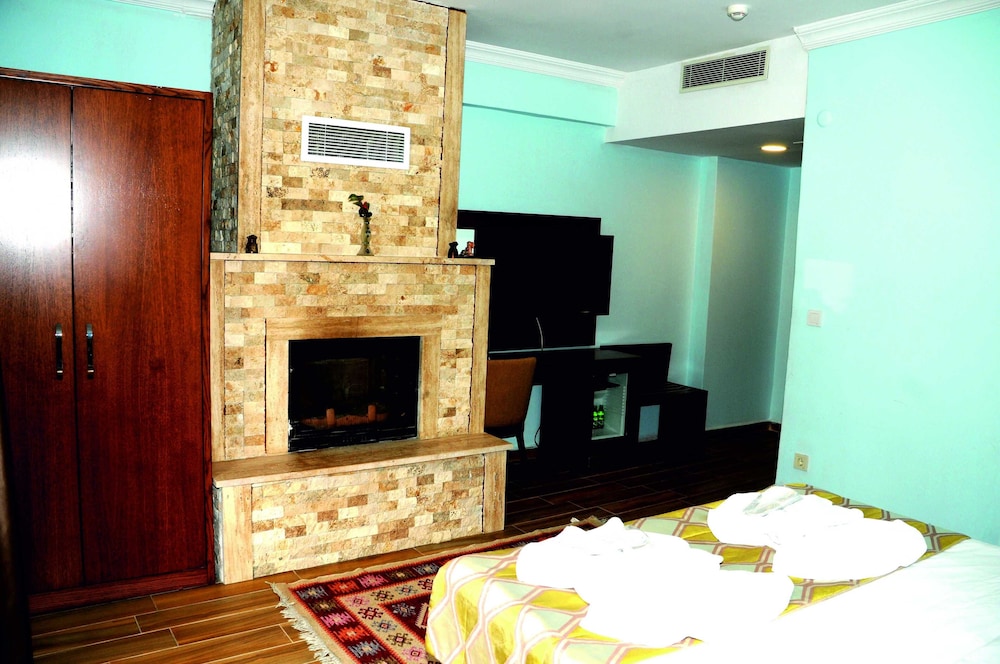 Double Room, Fireplace, River View photo 2