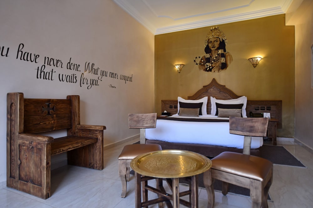 Suite A Theme vue piscine photo 2