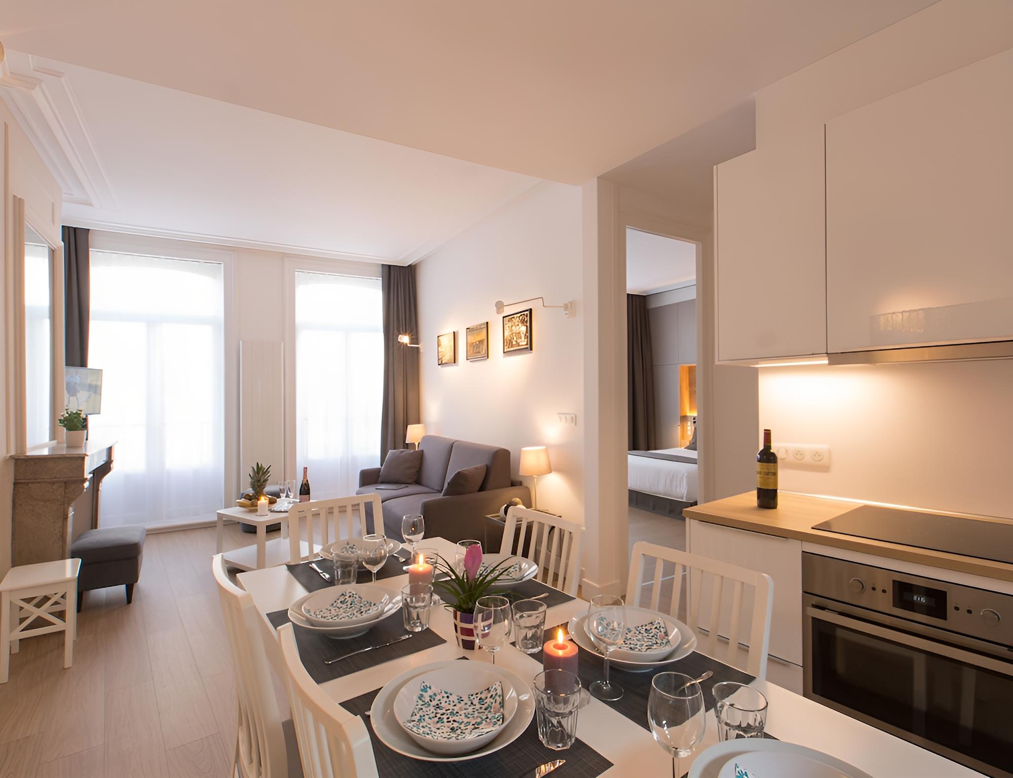 Deluxe Apartment, Ensuite, City View