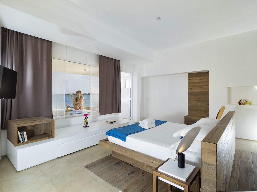 Suite Deluxe, piscina privata, vista mare