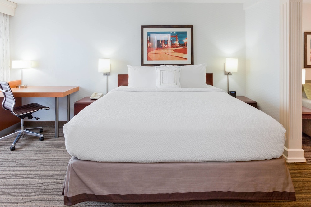 Suite, 1 King Bed with Sofa bed photo 2