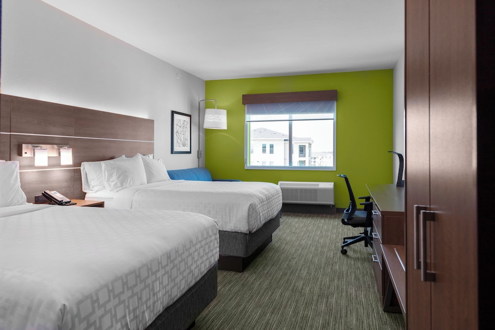 Suite, 2 Queen Beds, Accessible, Non Smoking (Communications) at Holiday Inn Express & Suites Leander by IHG in Leander