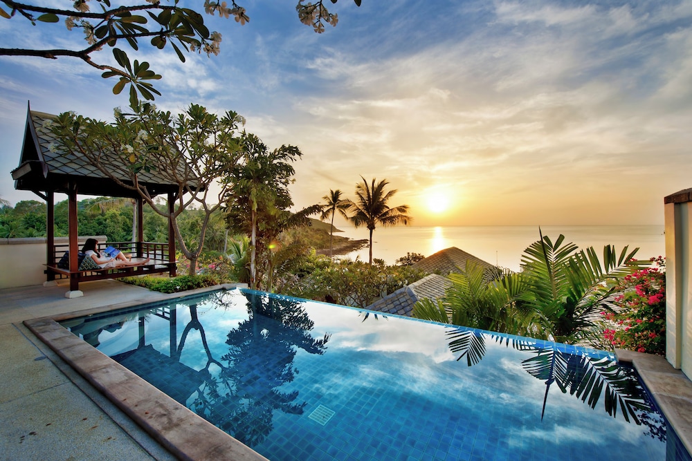 Villa, 3 Bedrooms, Sea View (Courtyard Pool Villa) photo 2