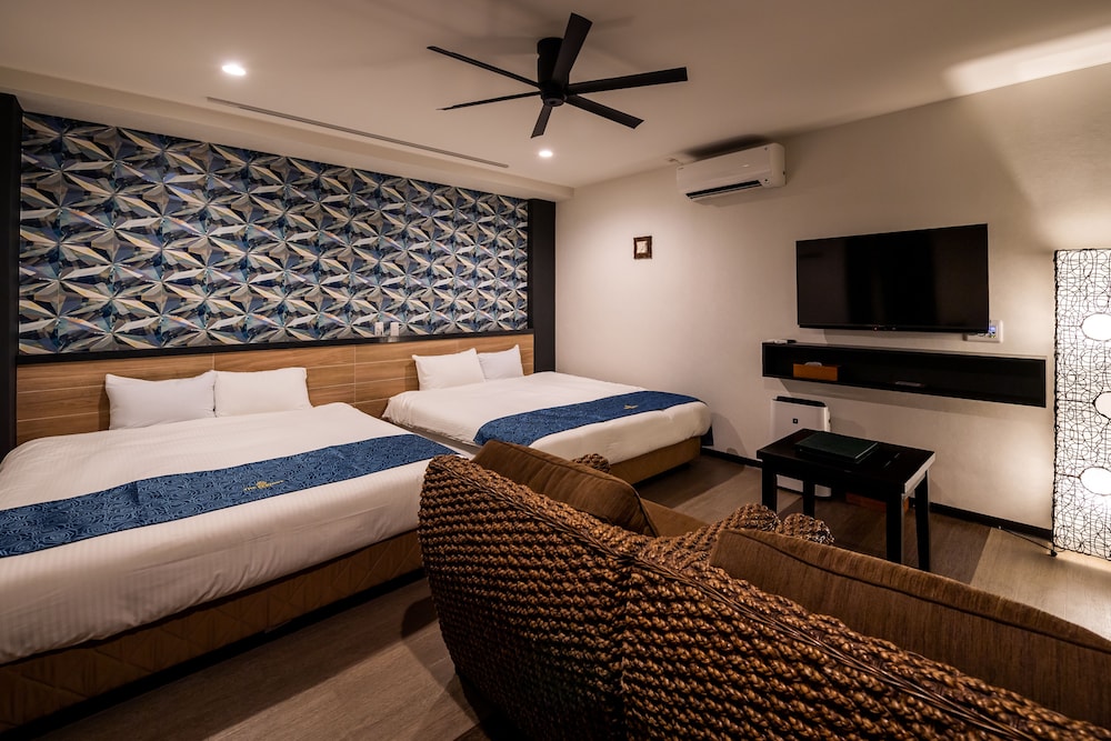Villa Twin Room with Kitchen, Partial Ocean View photo 3