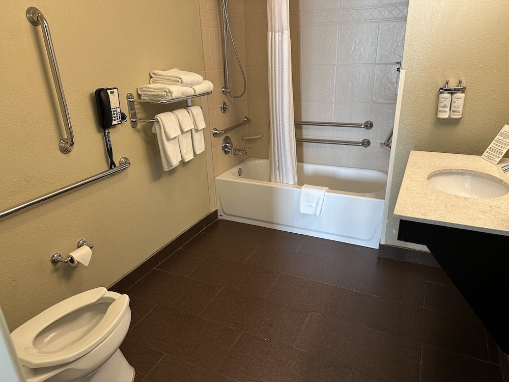 Studio Suite, 1 Queen Bed, Accessible, Kitchen (Communications) - Photo 7
