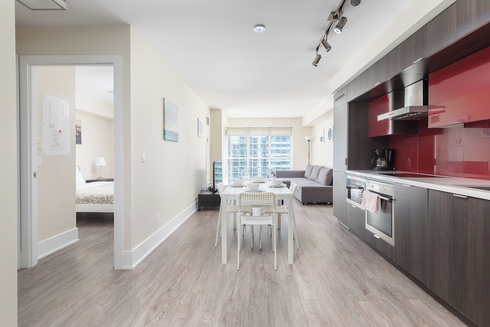 Comfort Apartment, Kitchen, City View