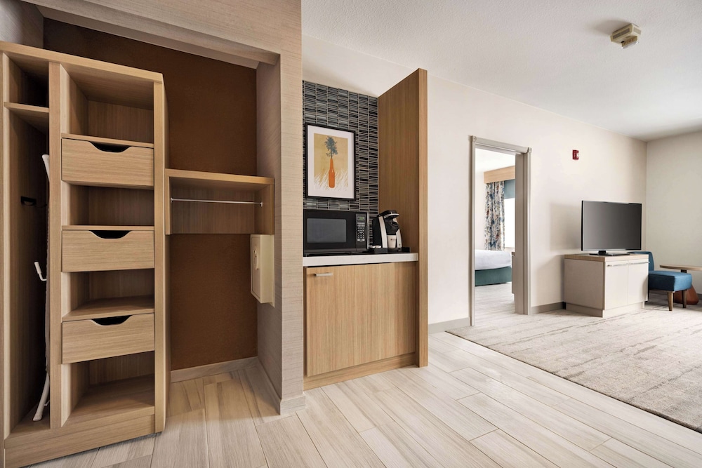 Suite, 1 King Bed, Accessible (Roll-In Shower) photo 2
