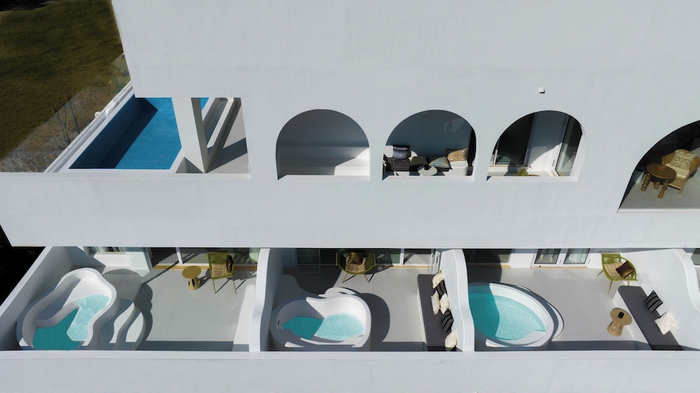 Deluxe Double Room, 1 Queen Bed, Sea View