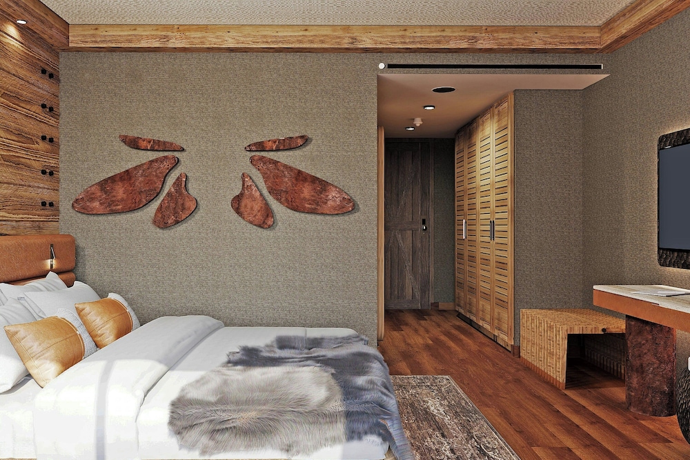 Superior Room, 2 Twin Beds, Non Smoking, Mountain View (Balcony)
