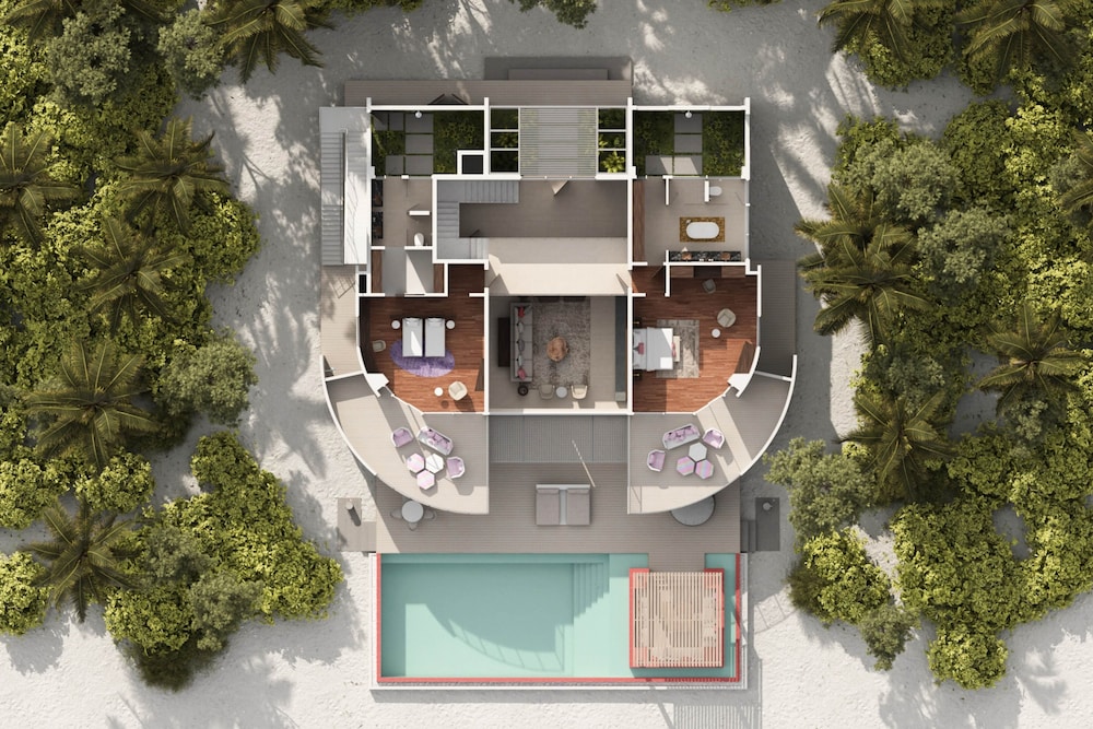 Room, 3 Bedrooms, Private Pool (olhahali Beach Retreat)