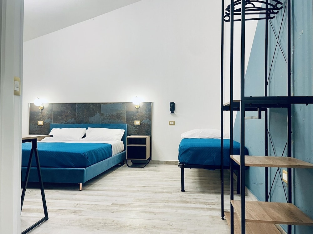 Family Double or Twin Room, City View