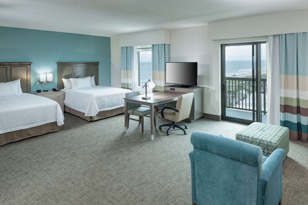 Room, 2 Queen Beds, Accessible, Ocean View (Bathtub)