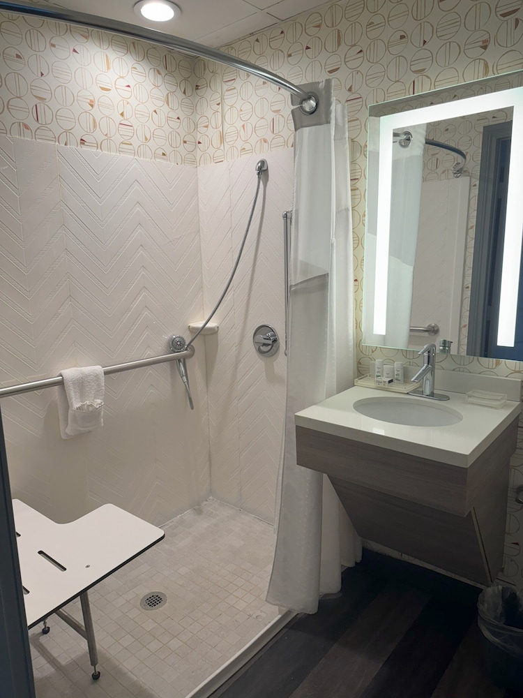 Room, 1 King Bed, Mobility Accessible, Non Smoking (Roll-in Shower)