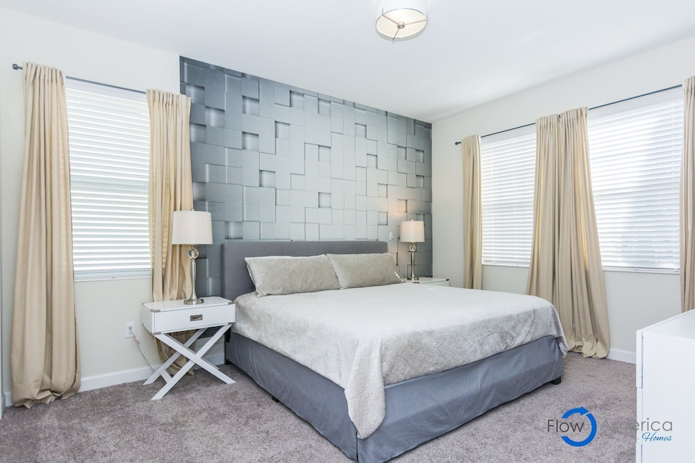 Fancy Family Home at Championsgate Chg101, Billede 44