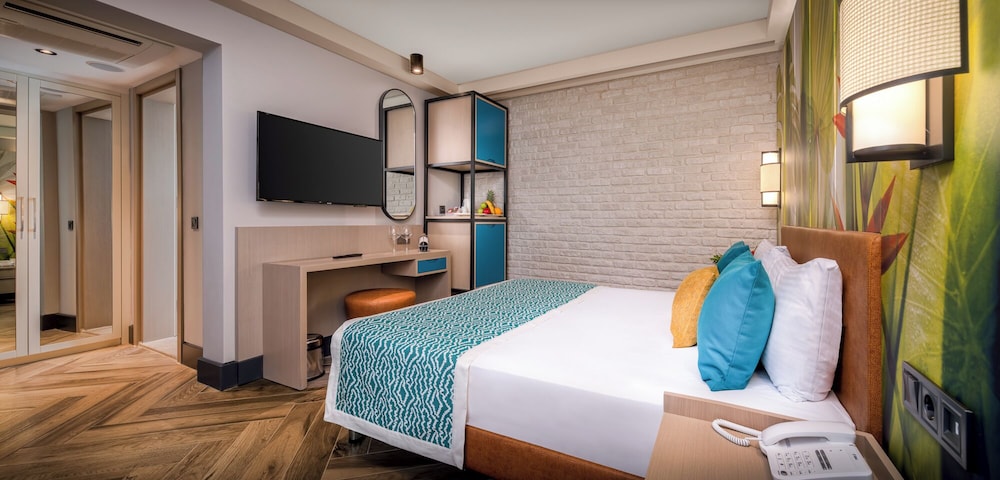 Habitación Doble Económica, No Fumadores, Vista al Jardín