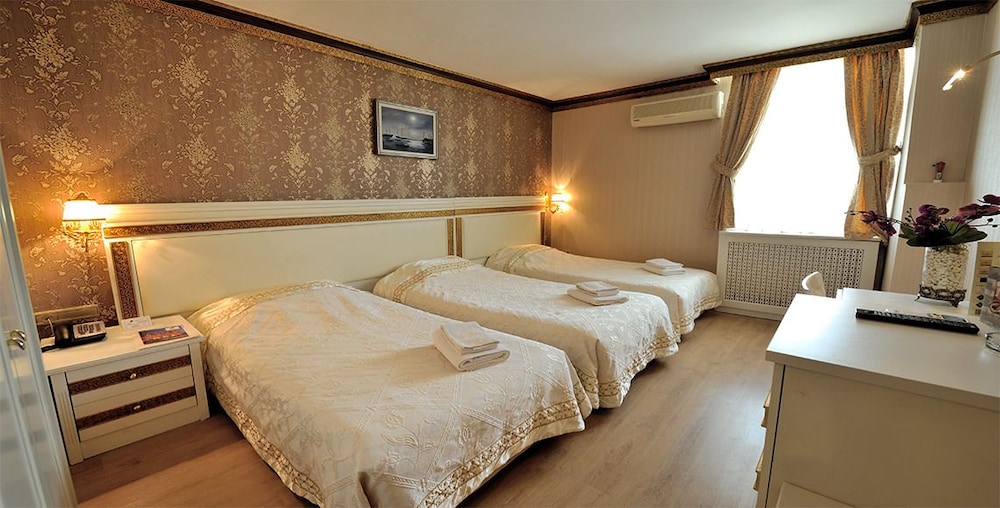 Triple Room, 3 Twin Beds