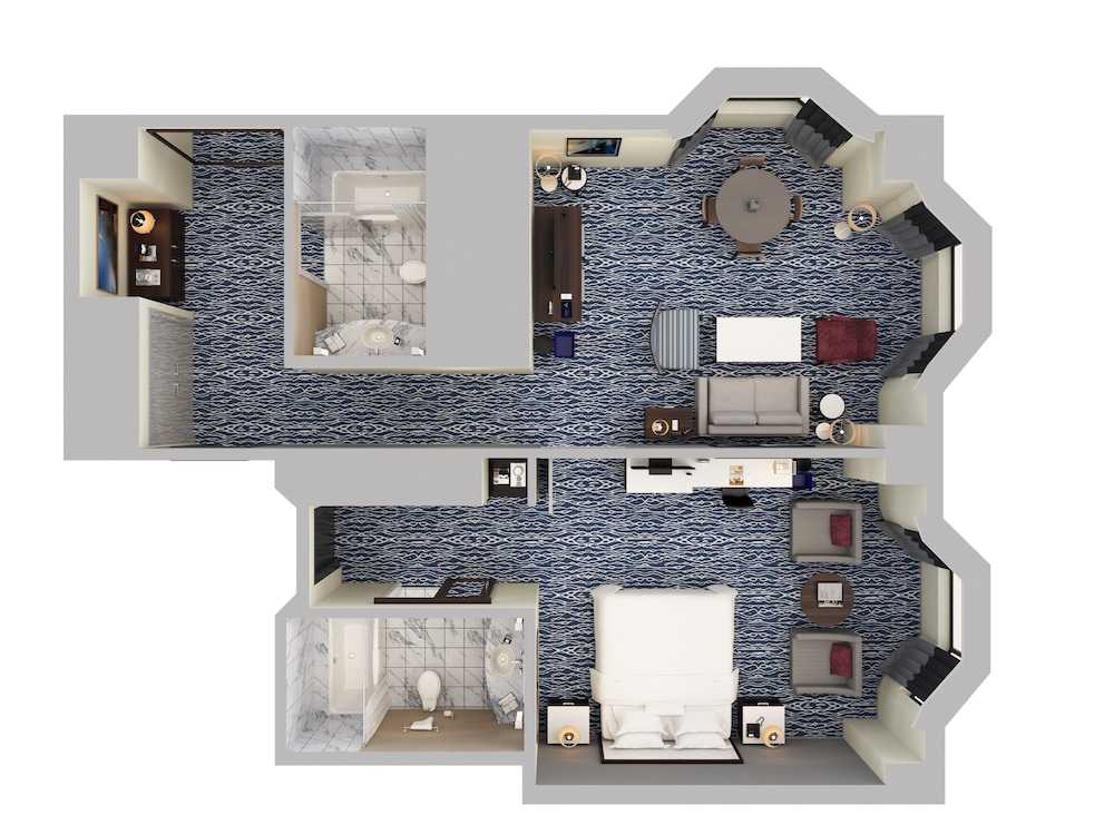 Executive Suite, 1 Bedroom - Photo 2