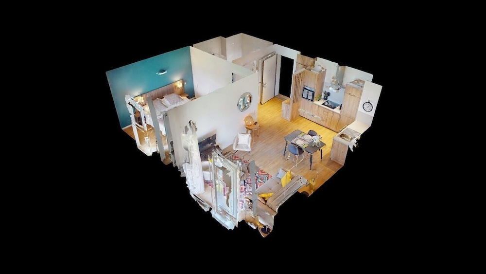 Superior Apartment, 1 Queen Bed, Accessible, Mountain View photo 3