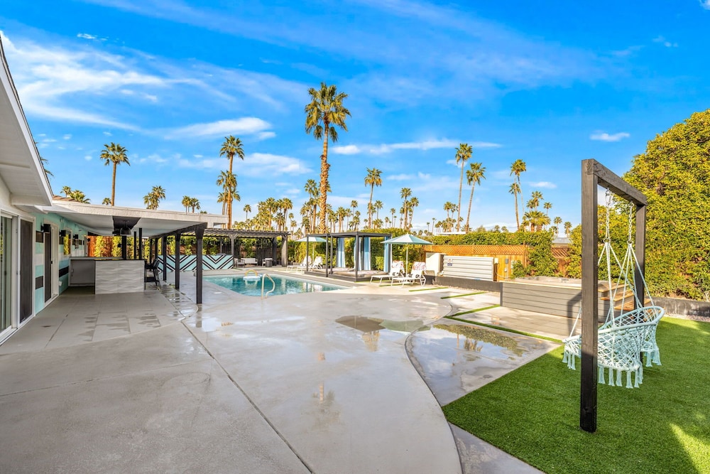 The Ritz - Luxury Home With Pool Speakeasy Bar, Billede 63