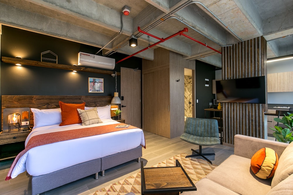 Studio, 1 Double Bed