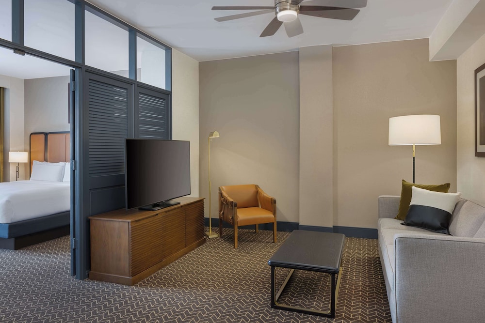 Premium Two Room Suite,1 King Bed with Sofa Bed photo 1