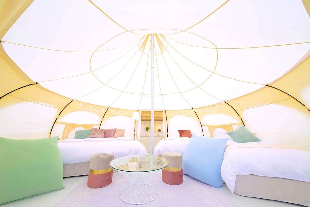 Ariake (Large Dog Suite Tent, Pets allowed, 3 beds) Non Smoking