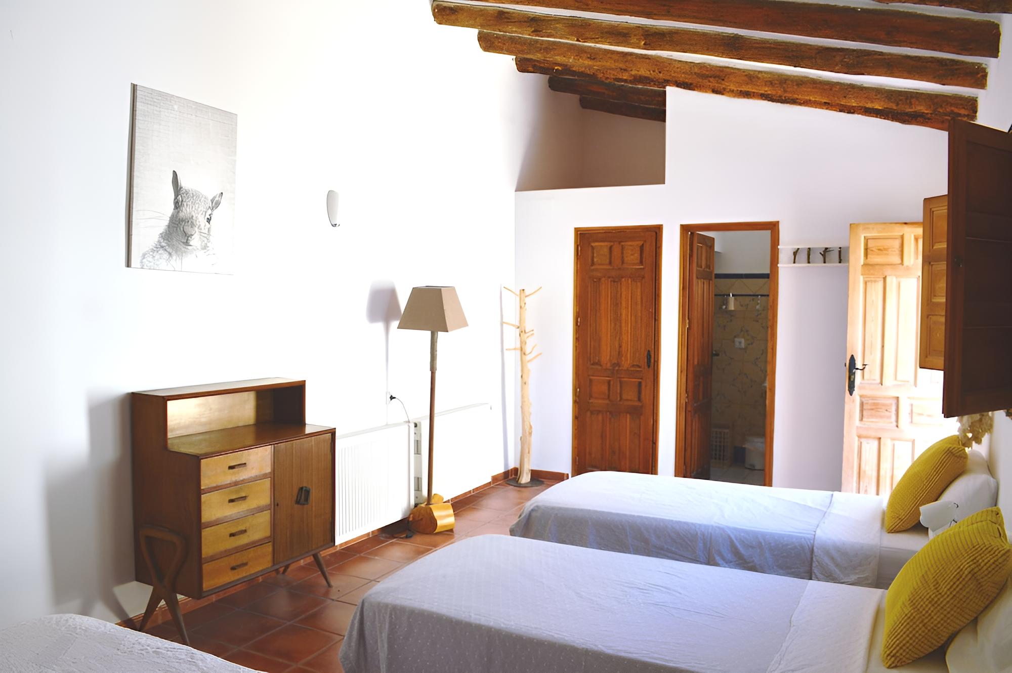 Quadruple Room, 1 Bedroom, Pool Access, Courtyard View photo 1