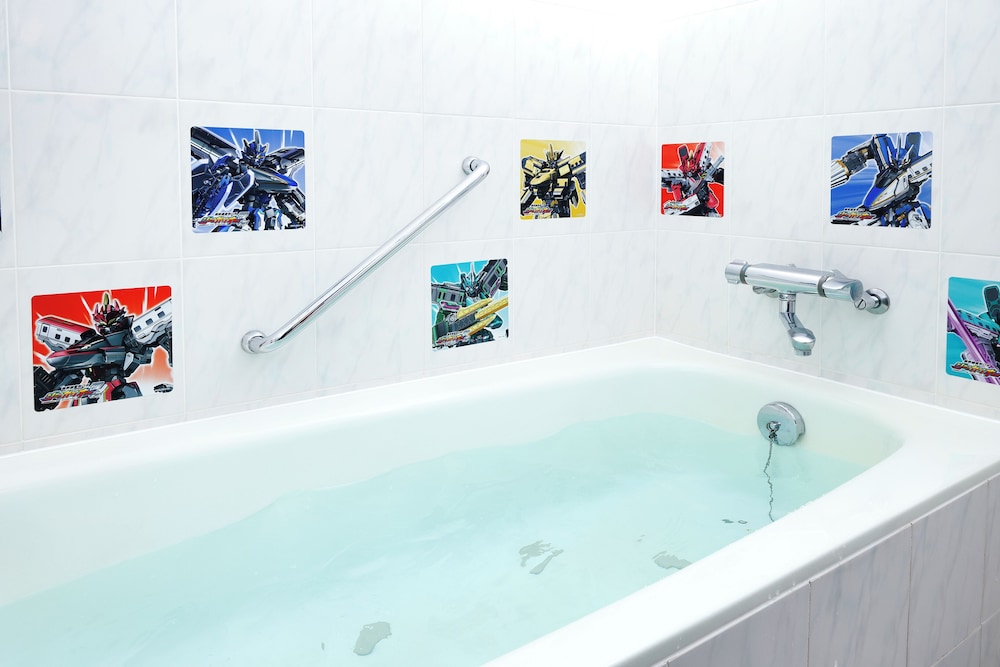 Shinkansen Robot SHINKALION Japanese Anime collaboration room (For 1-2 adults), Non-Smoking