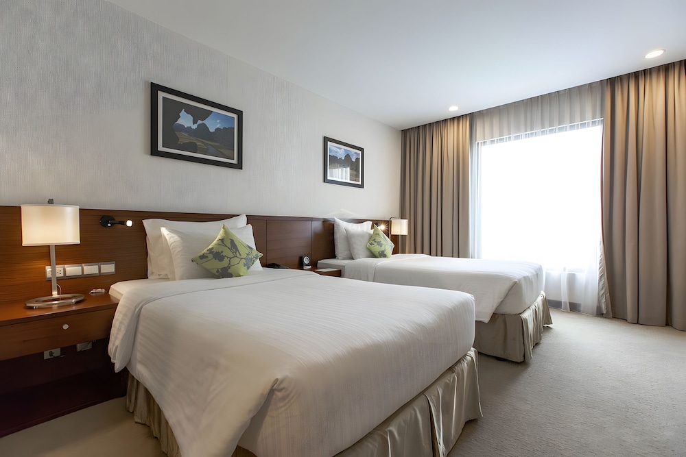 City Twin Room, City View photo 3