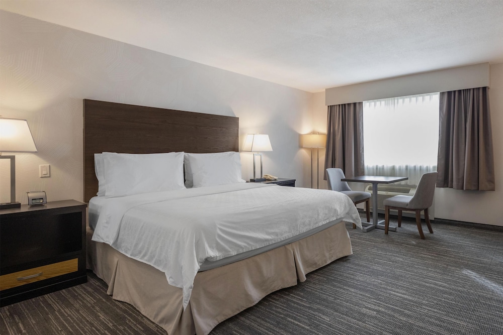 Standard Room, 1 King Bed, Accessible, Refrigerator & Microwave (Dining Table) - Photo 1